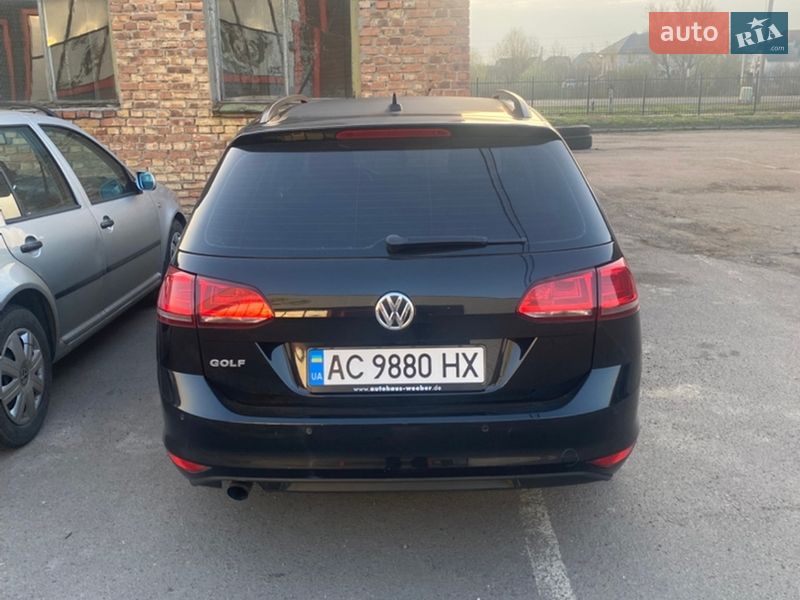 Универсал Volkswagen Golf 2013 в Луцке