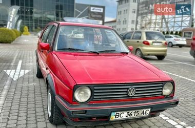 Хэтчбек Volkswagen Golf 1986 в Львове
