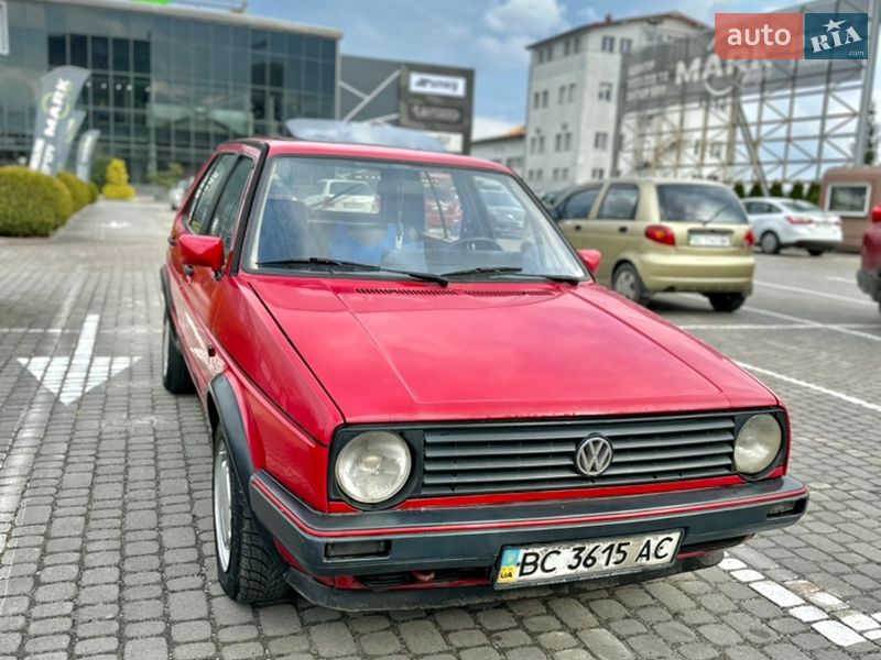 Хэтчбек Volkswagen Golf 1986 в Львове фото Хэтчбек Volkswagen Golf 1986 в Львове