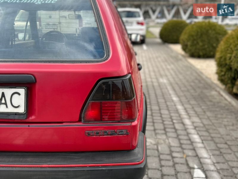 Хэтчбек Volkswagen Golf 1986 в Львове фото 5 Хэтчбек Volkswagen Golf 1986 в Львове