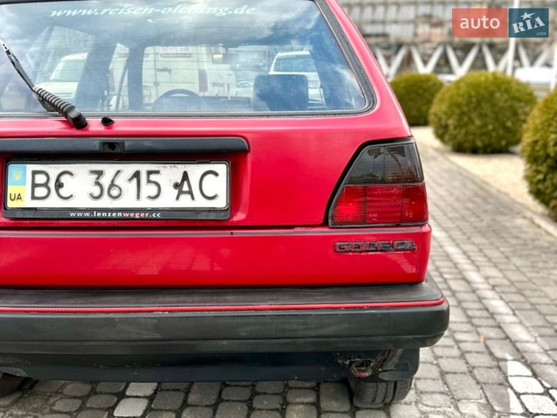 Хэтчбек Volkswagen Golf 1986 в Львове фото 10 Хэтчбек Volkswagen Golf 1986 в Львове