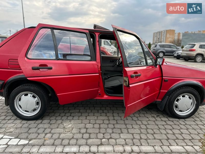 Хэтчбек Volkswagen Golf 1986 в Львове фото 11 Хэтчбек Volkswagen Golf 1986 в Львове