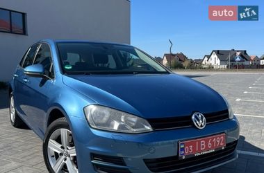 Хетчбек Volkswagen Golf 2013 в Луцьку