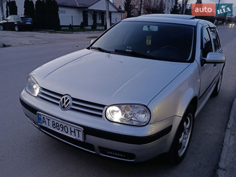 Volkswagen Golf 2000 Volkswagen Golf 2000