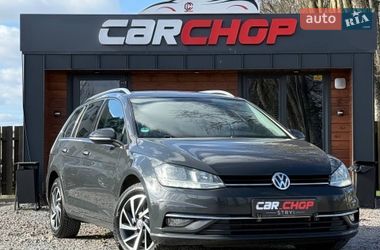 Універсал Volkswagen Golf 2017 в Стрию