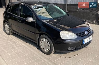 Хетчбек Volkswagen Golf 2008 в Білій Церкві