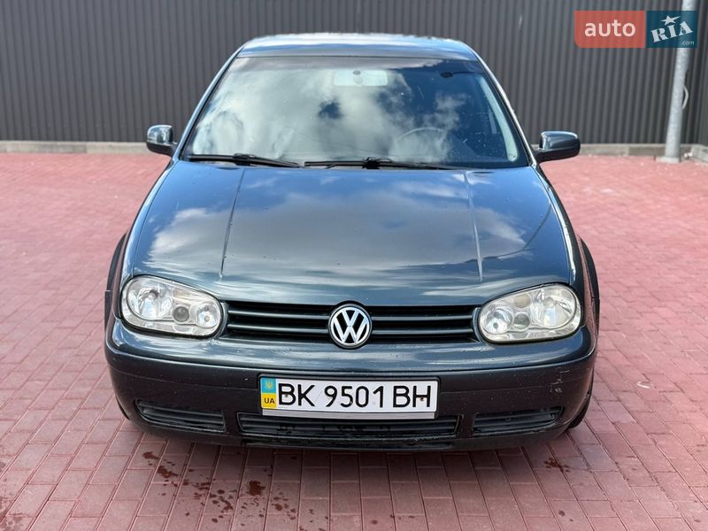 Volkswagen Golf 1999 Volkswagen Golf 1999