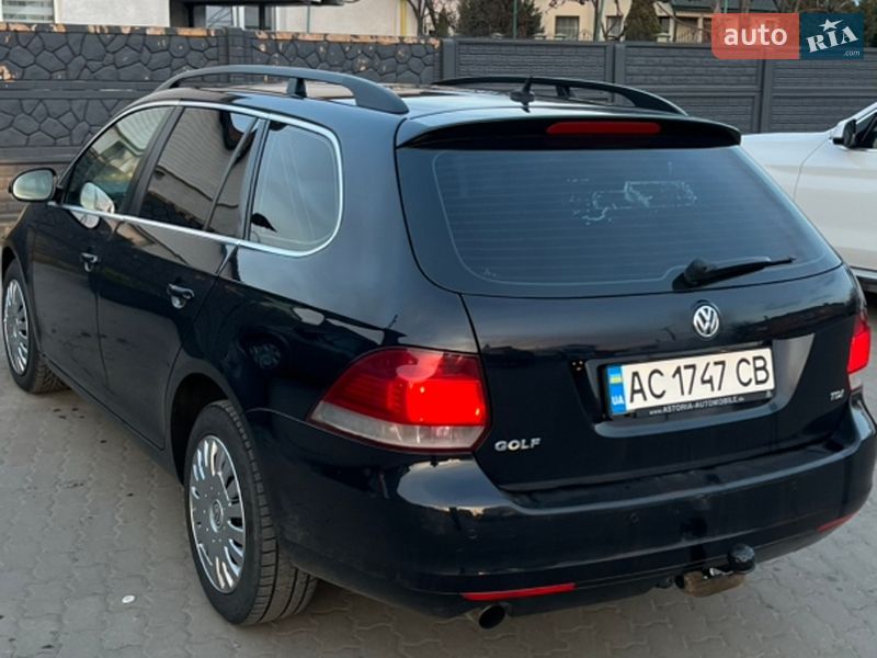 Универсал Volkswagen Golf 2011 в Ковеле