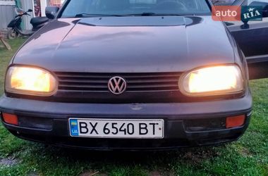 Хетчбек Volkswagen Golf 1997 в Івано-Франківську