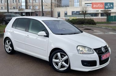 Хетчбек Volkswagen Golf 2009 в Житомирі