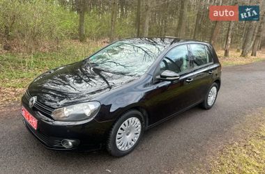 Хэтчбек Volkswagen Golf 2009 в Луцке