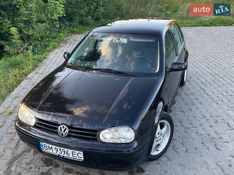 Volkswagen Golf 2002
