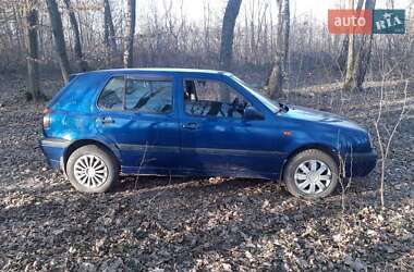 Универсал Volkswagen Golf 1994 в Львове