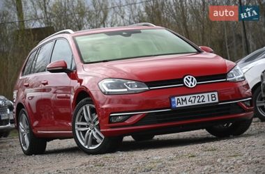 Універсал Volkswagen Golf 2017 в Бердичеві