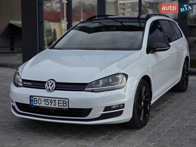 Универсал Volkswagen Golf 2014 в Тернополе