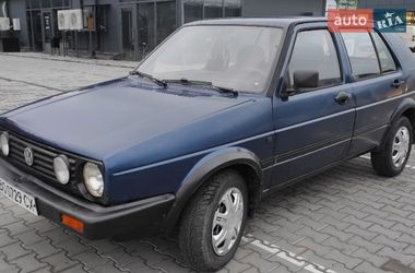 Хэтчбек Volkswagen Golf 1990 в Золочеве