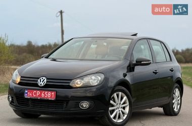 Хетчбек Volkswagen Golf 2010 в Львові