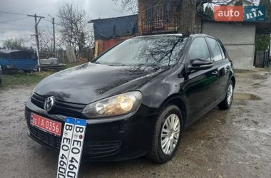 Хэтчбек Volkswagen Golf 2010 в Тернополе