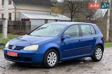 Хэтчбек Volkswagen Golf 2005 в Тернополе