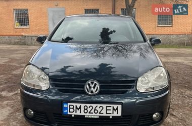 Хетчбек Volkswagen Golf 2007 в Ромнах