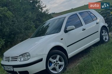 Хэтчбек Volkswagen Golf 1998 в Бережанах
