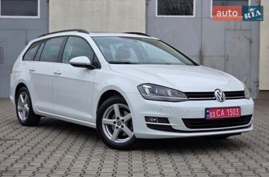 Універсал Volkswagen Golf 2016 в Луцьку