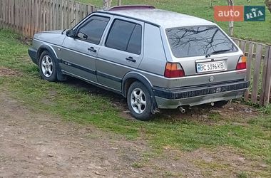 Хэтчбек Volkswagen Golf 1989 в Дрогобыче
