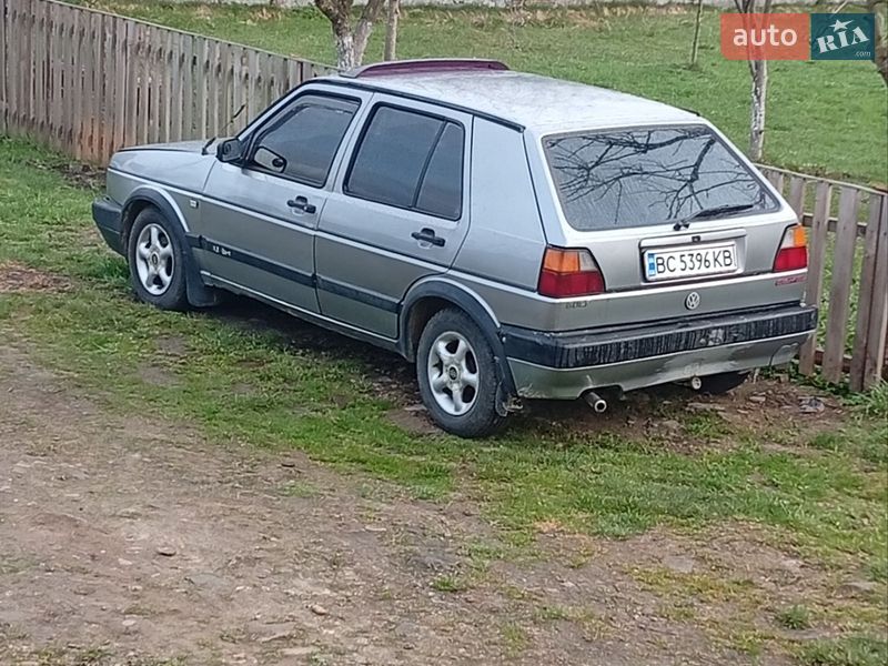 Volkswagen Golf 1989