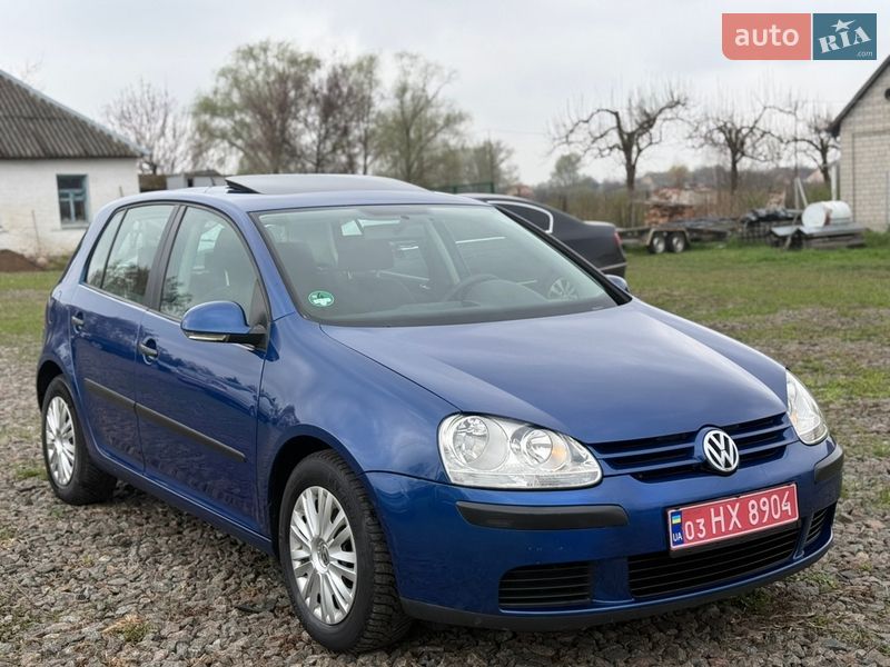 Хэтчбек Volkswagen Golf 2006 в Березане