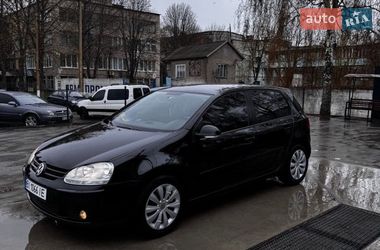 Хэтчбек Volkswagen Golf 2007 в Миргороде