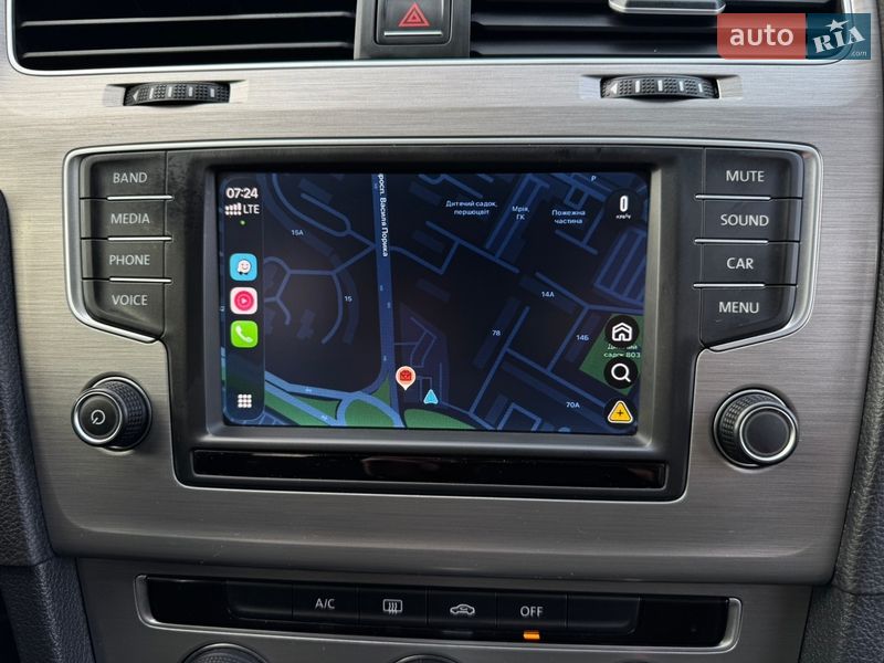 Универсал Volkswagen Golf 2015 в Киеве