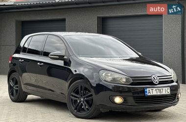 Хэтчбек Volkswagen Golf 2008 в Ивано-Франковске
