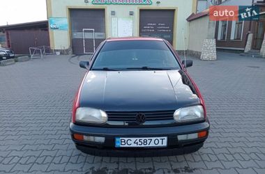 Хетчбек Volkswagen Golf 1993 в Мостиській