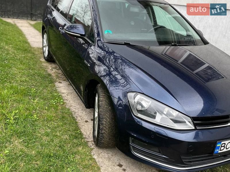 Универсал Volkswagen Golf 2015 в Львове