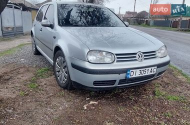 Хэтчбек Volkswagen Golf 2002 в Черкассах