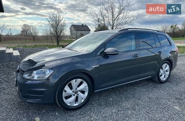 Універсал Volkswagen Golf 2014 в Луцьку