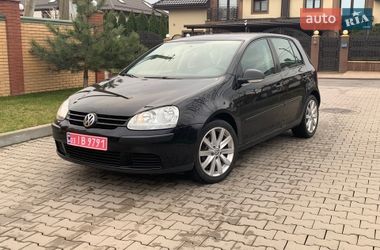 Хетчбек Volkswagen Golf 2007 в Білій Церкві