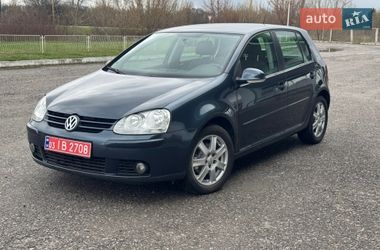 Хэтчбек Volkswagen Golf 2007 в Ахтырке