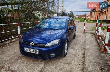 Хетчбек Volkswagen Golf 2010 в Іршаві