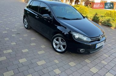 Хэтчбек Volkswagen Golf 2011 в Иршаве