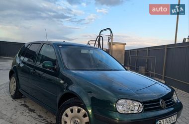 Хэтчбек Volkswagen Golf 2003 в Тернополе