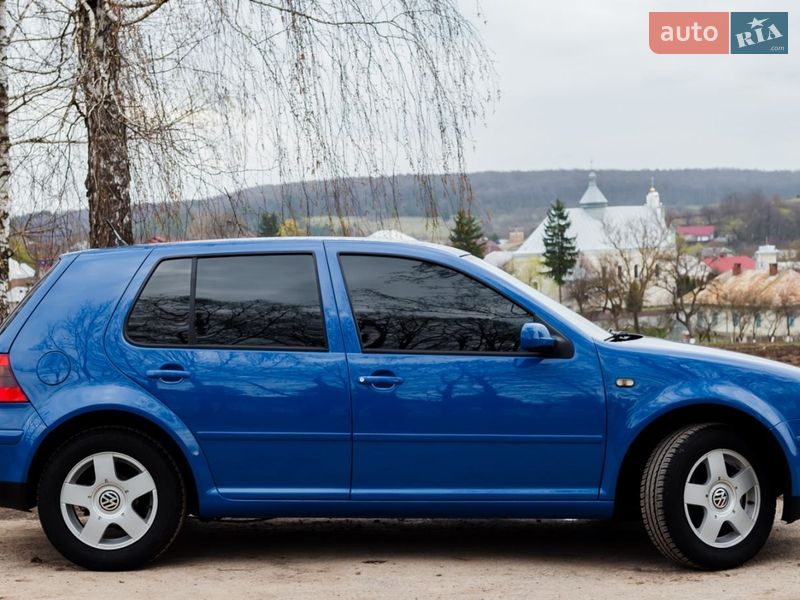 Хэтчбек Volkswagen Golf 1997 в Бучаче
