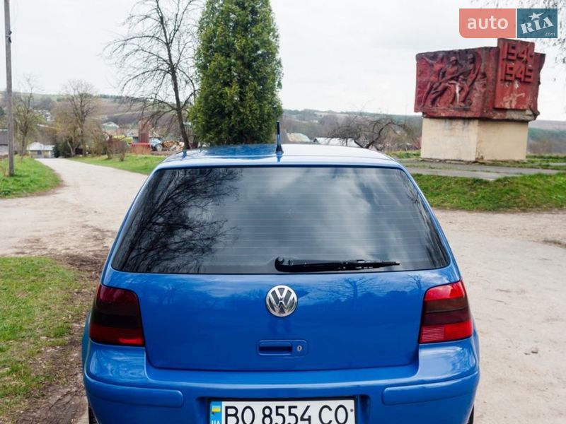 Хэтчбек Volkswagen Golf 1997 в Бучаче