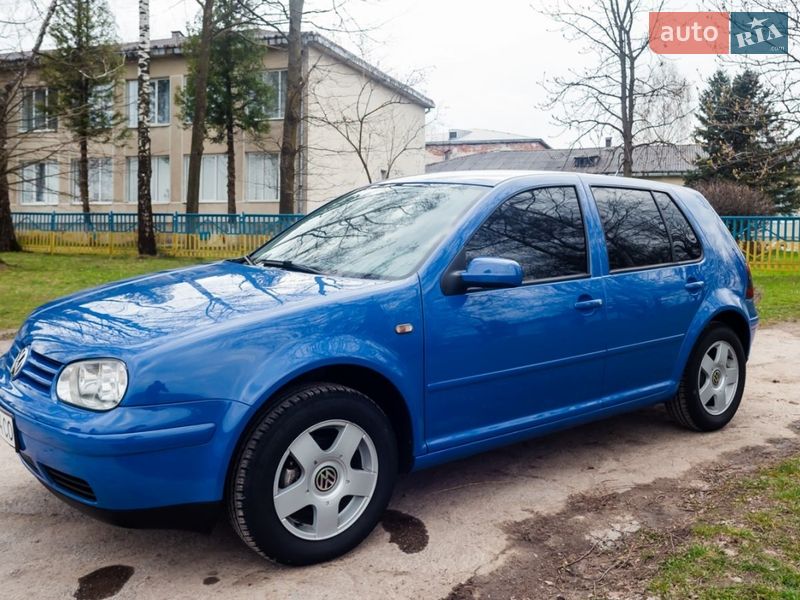 Хэтчбек Volkswagen Golf 1997 в Бучаче