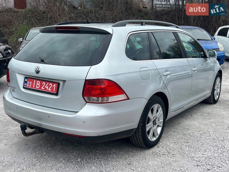 Универсал Volkswagen Golf 2008 в Каменском