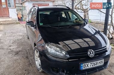 Універсал Volkswagen Golf 2009 в Старокостянтинові