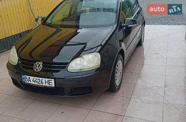 Хетчбек Volkswagen Golf 2006 в Гайвороні