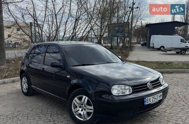 Хетчбек Volkswagen Golf 2003 в Хмельницькому
