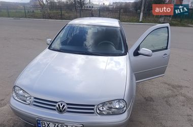 Хетчбек Volkswagen Golf 2000 в Деражні