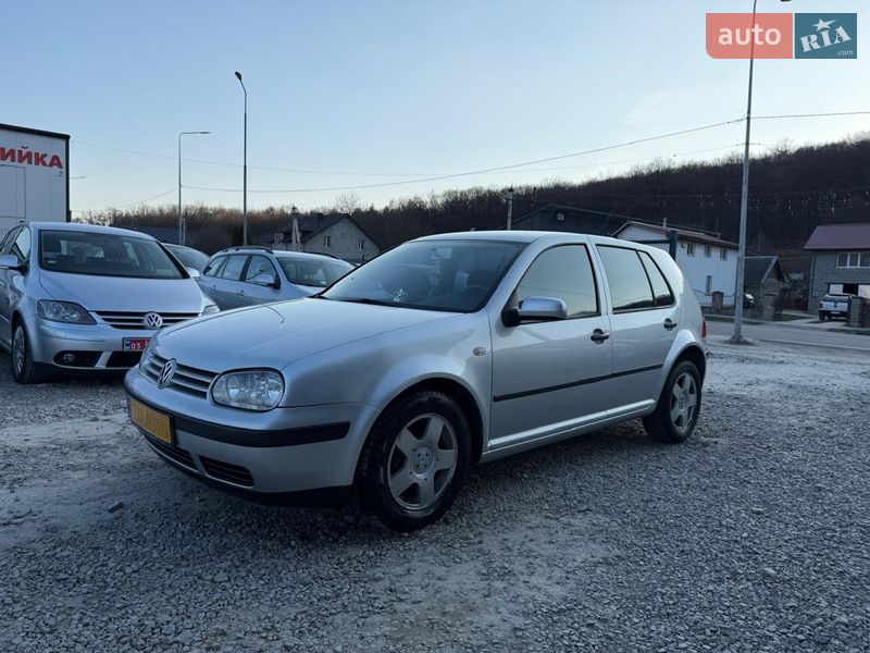 Volkswagen Golf 2001